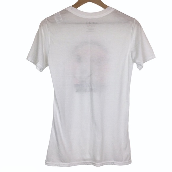 Cow Graphic Shirt Funny Floral I’m Having Deja Moo Heard This Bull Before Small - Picture 3 of 9